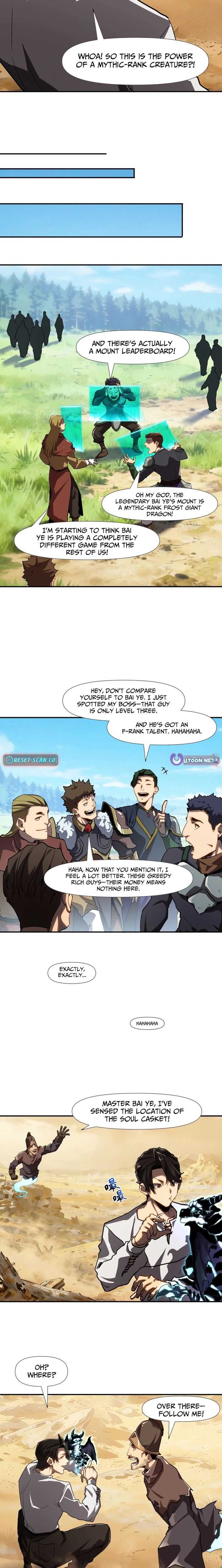 Invincible With Only a Single Point of HP Chapter 14 page 6 - 