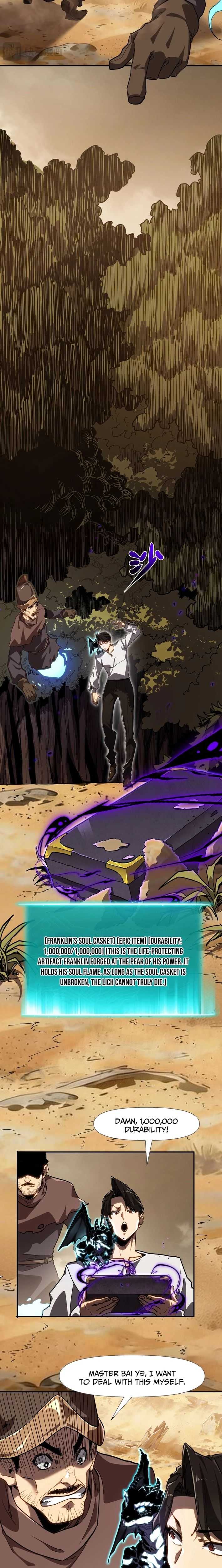 Invincible With Only a Single Point of HP Chapter 14 page 7 - 