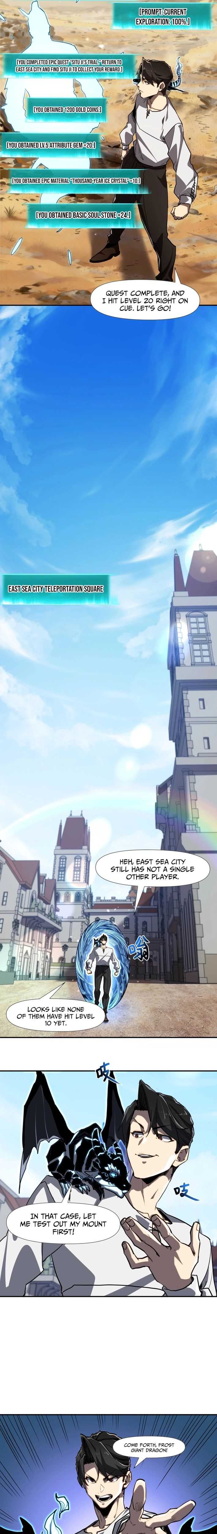 Invincible With Only a Single Point of HP Chapter 14 page 9 - 