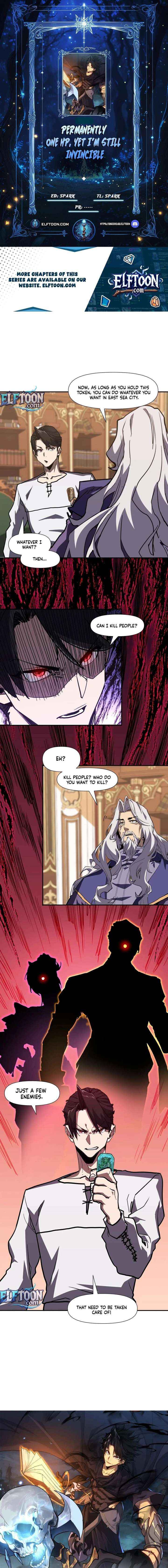 Invincible With Only a Single Point of HP Chapter 15 page 1 - 