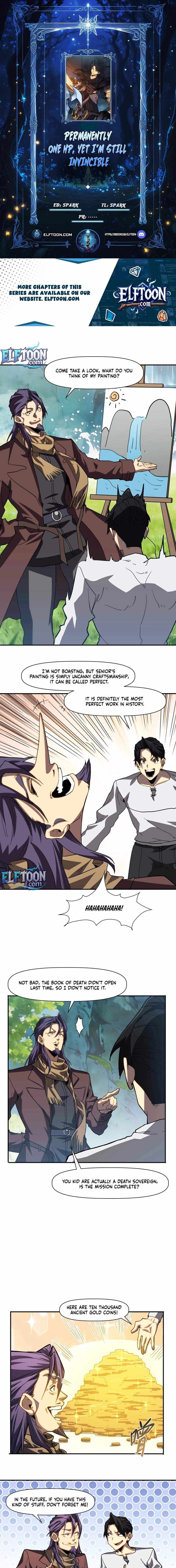 Invincible With Only a Single Point of HP Chapter 18 page 1 - 