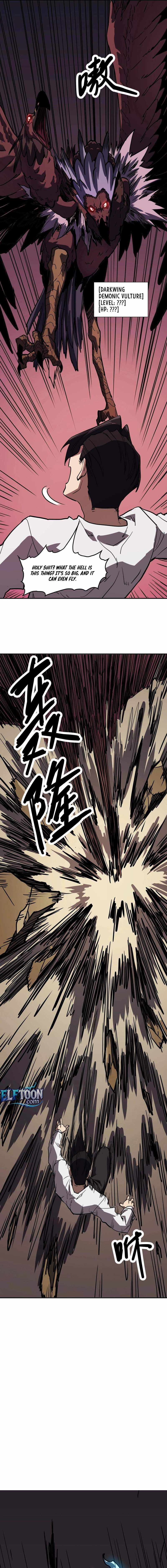 Invincible With Only a Single Point of HP Chapter 18 page 5 - 