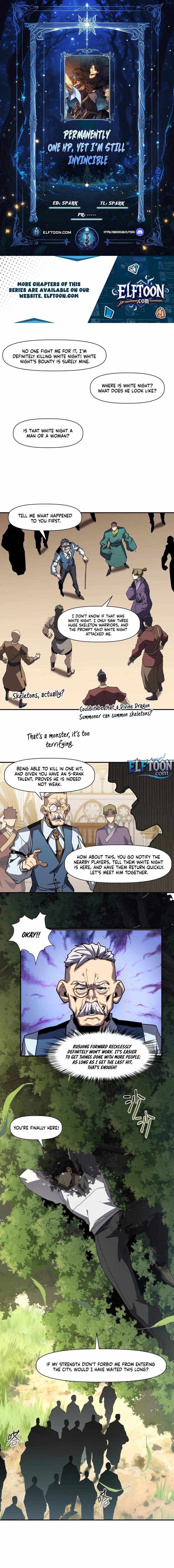 Invincible With Only a Single Point of HP Chapter 19 page 1 - 