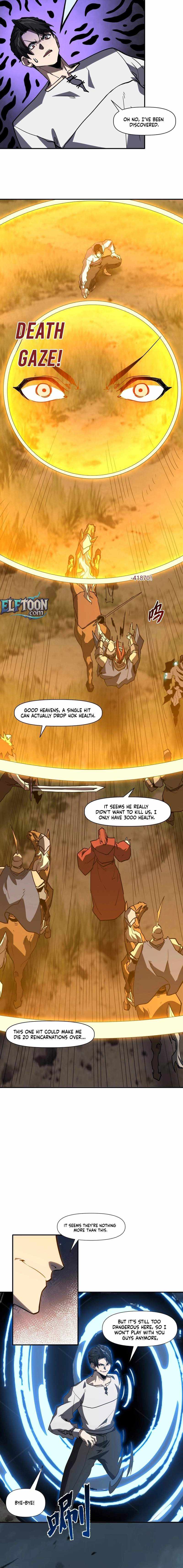 Invincible With Only a Single Point of HP Chapter 19 page 6 - 