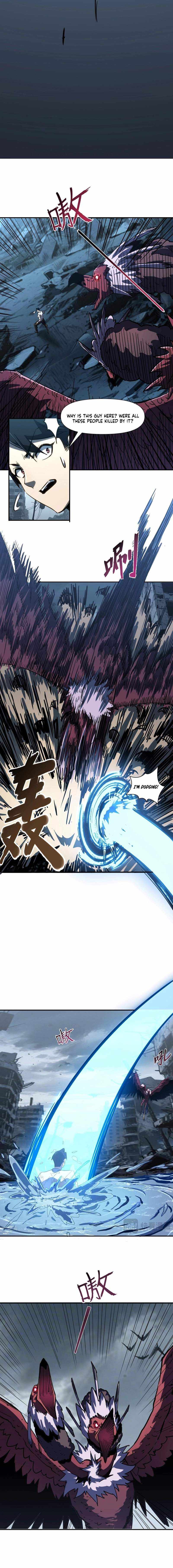 Invincible With Only a Single Point of HP Chapter 19 page 8 - 