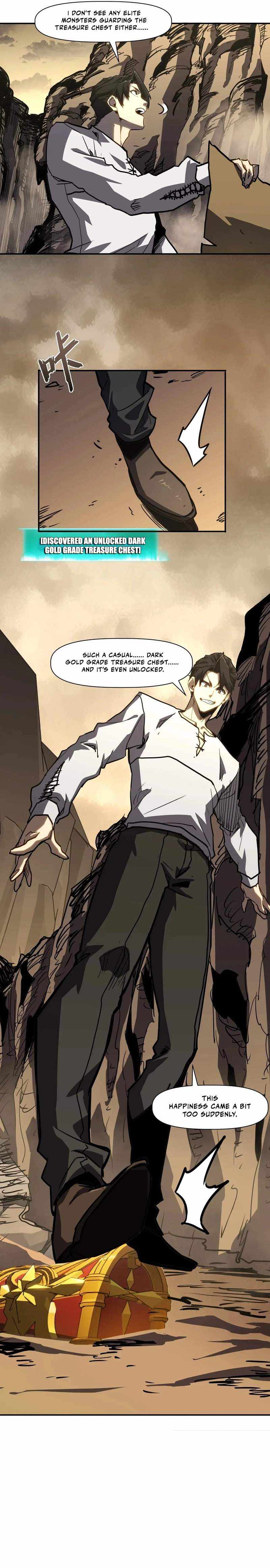 Invincible With Only a Single Point of HP Chapter 20 page 3 - 