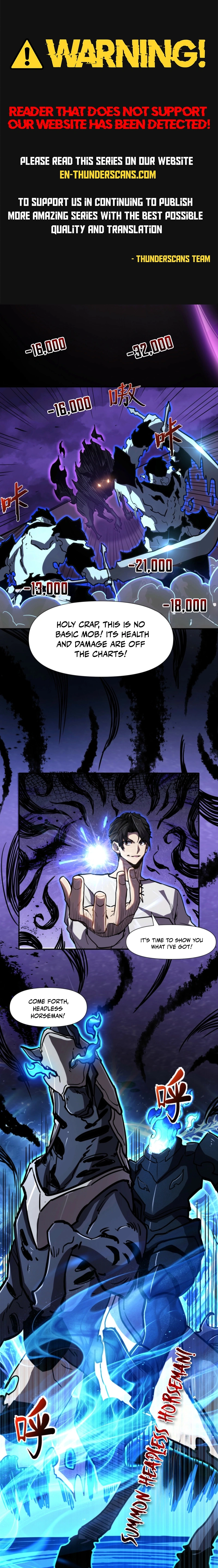 Invincible With Only a Single Point of HP Chapter 21 page 1 - 