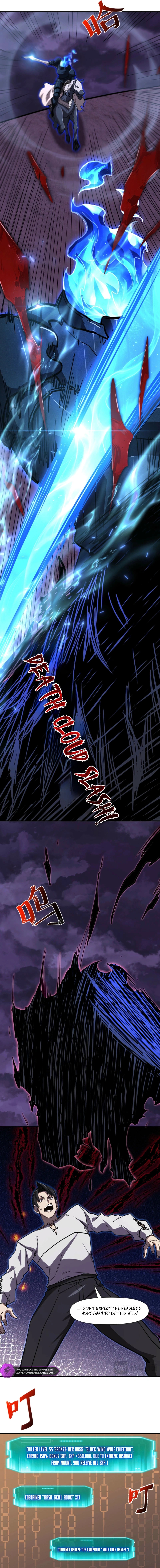 Invincible With Only a Single Point of HP Chapter 21 page 3 - 