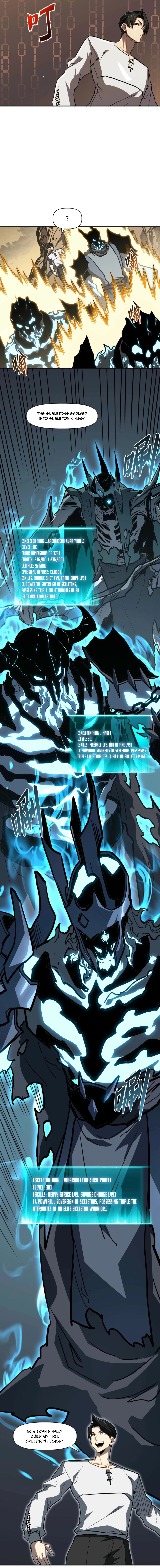 Invincible With Only a Single Point of HP Chapter 21 page 4 - 