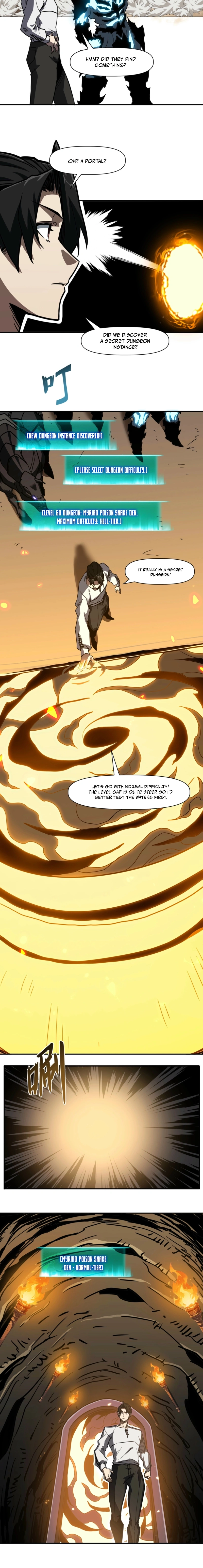 Invincible With Only a Single Point of HP Chapter 21 page 6 - 
