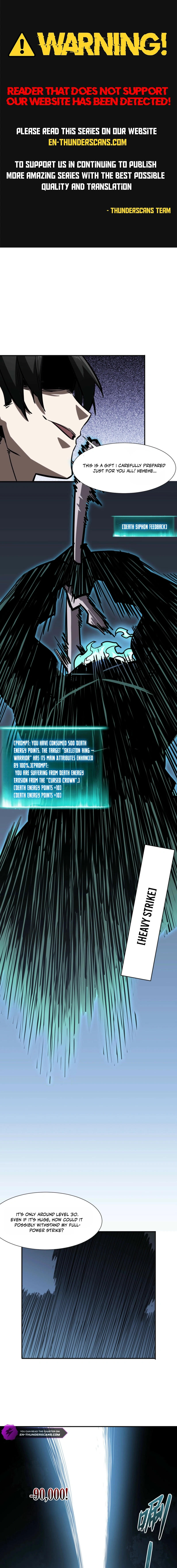 Invincible With Only a Single Point of HP Chapter 22 page 1 - 