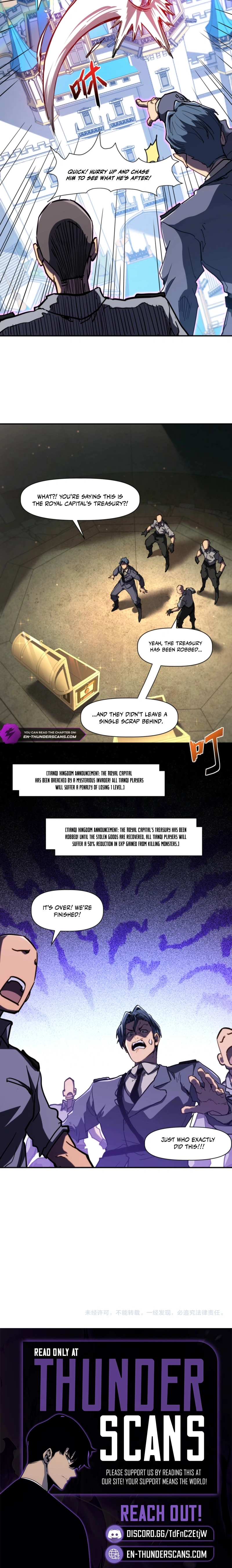 Invincible With Only a Single Point of HP Chapter 22 page 12 - 