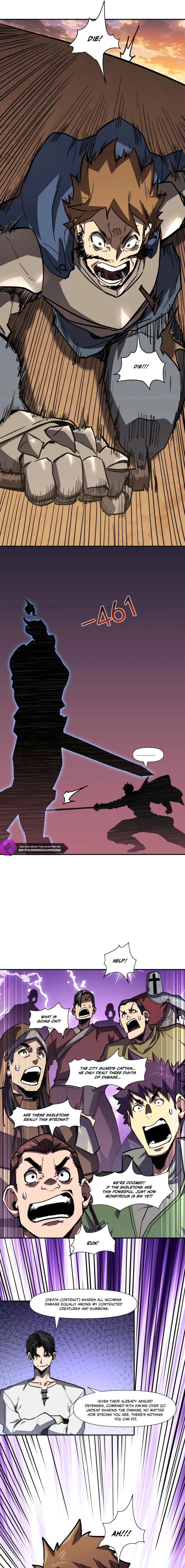 Invincible With Only a Single Point of HP Chapter 22 page 3 - 