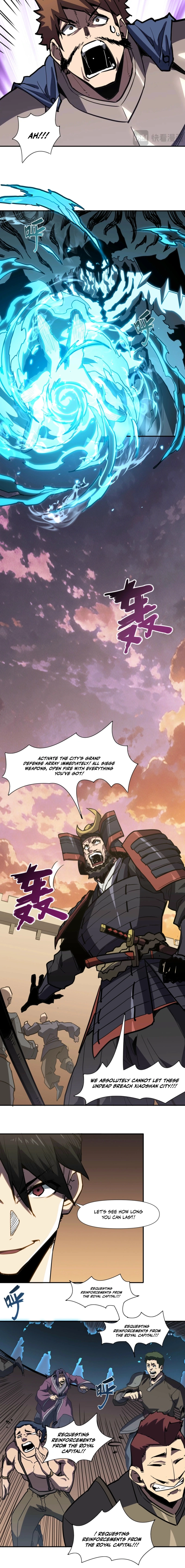 Invincible With Only a Single Point of HP Chapter 22 page 4 - 