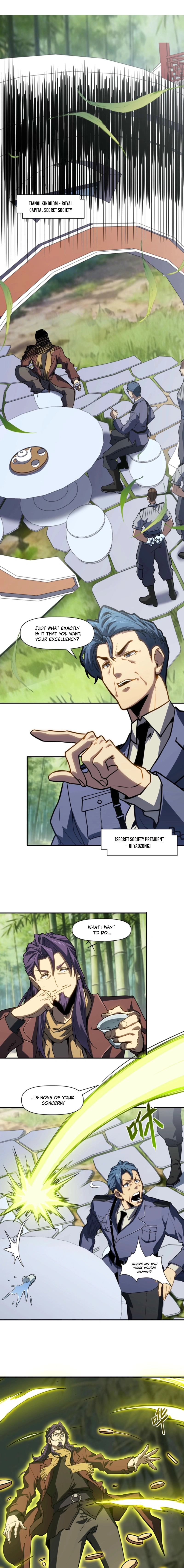 Invincible With Only a Single Point of HP Chapter 22 page 5 - 