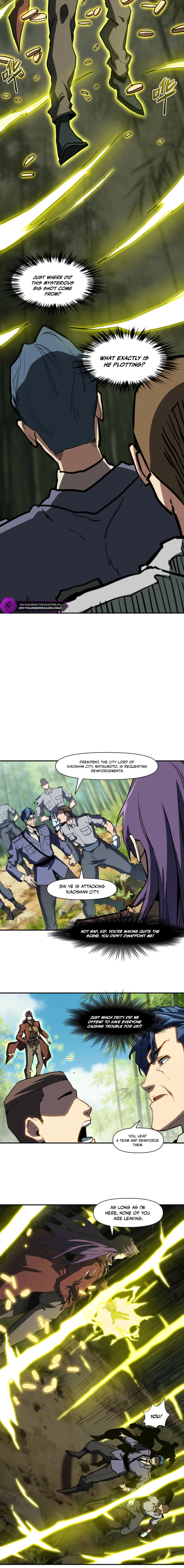 Invincible With Only a Single Point of HP Chapter 22 page 6 - 