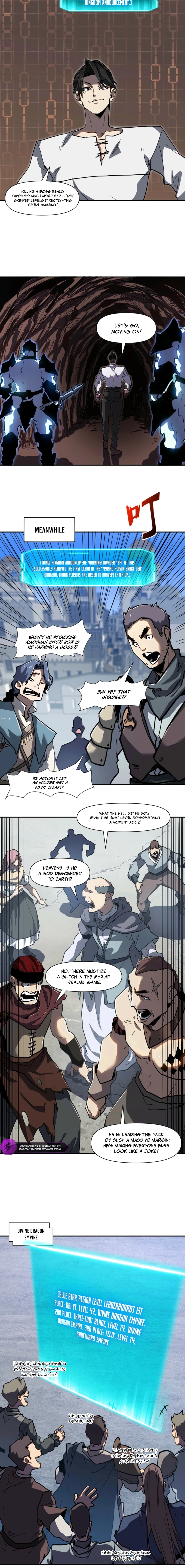 Invincible With Only a Single Point of HP Chapter 22 page 10 - 