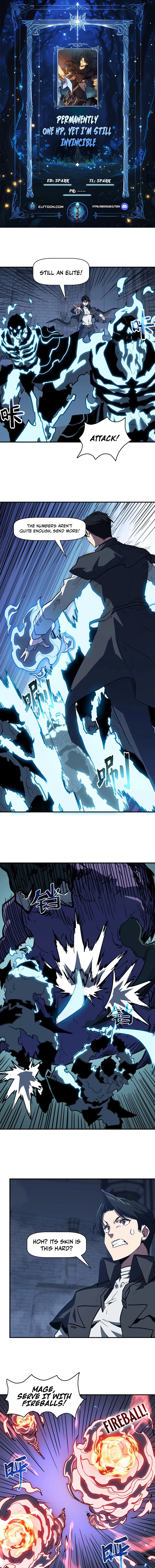 Invincible With Only a Single Point of HP Chapter 26 page 1 - 