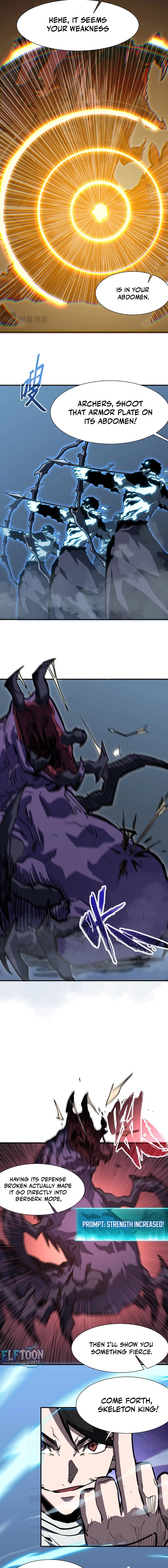 Invincible With Only a Single Point of HP Chapter 26 page 3 - 