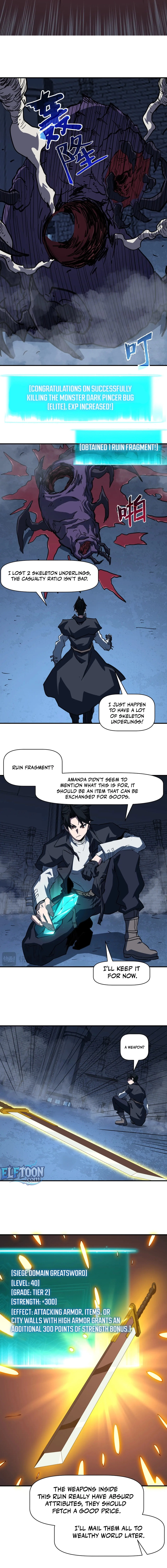 Invincible With Only a Single Point of HP Chapter 26 page 5 - 