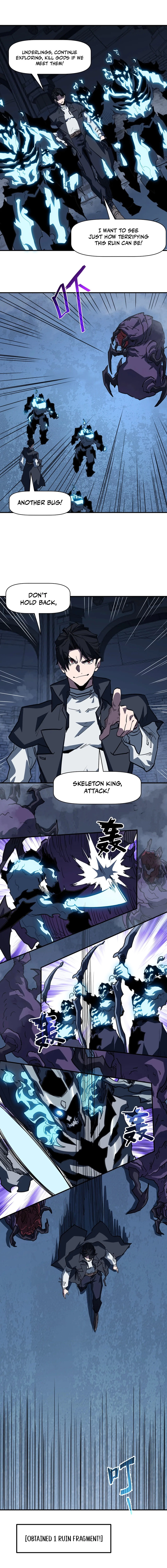 Invincible With Only a Single Point of HP Chapter 26 page 6 - 