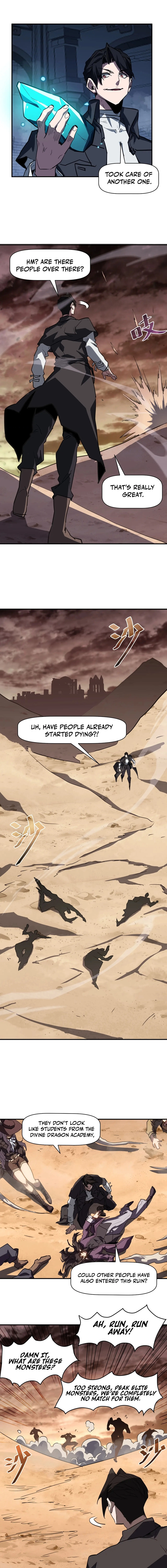 Invincible With Only a Single Point of HP Chapter 26 page 7 - 