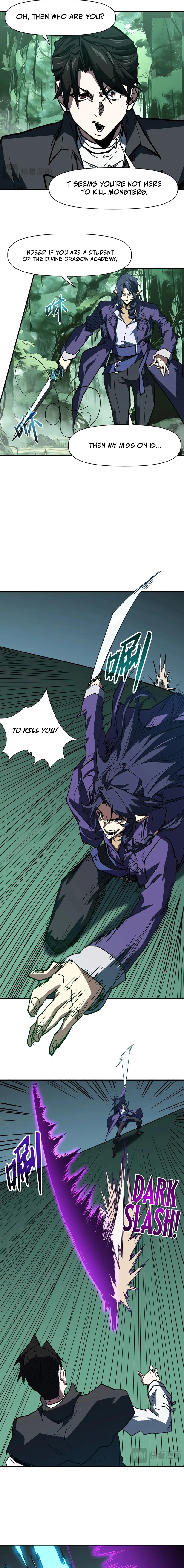 Invincible With Only a Single Point of HP Chapter 27 page 5 - 
