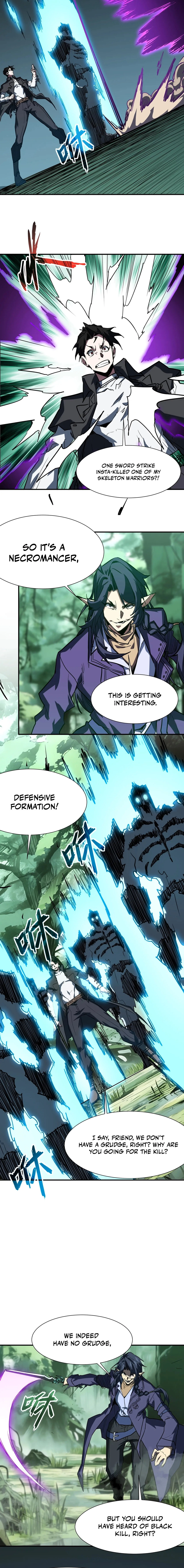 Invincible With Only a Single Point of HP Chapter 27 page 6 - 