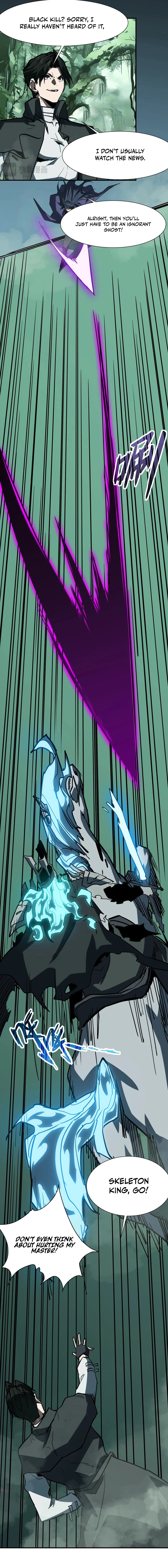 Invincible With Only a Single Point of HP Chapter 27 page 7 - 