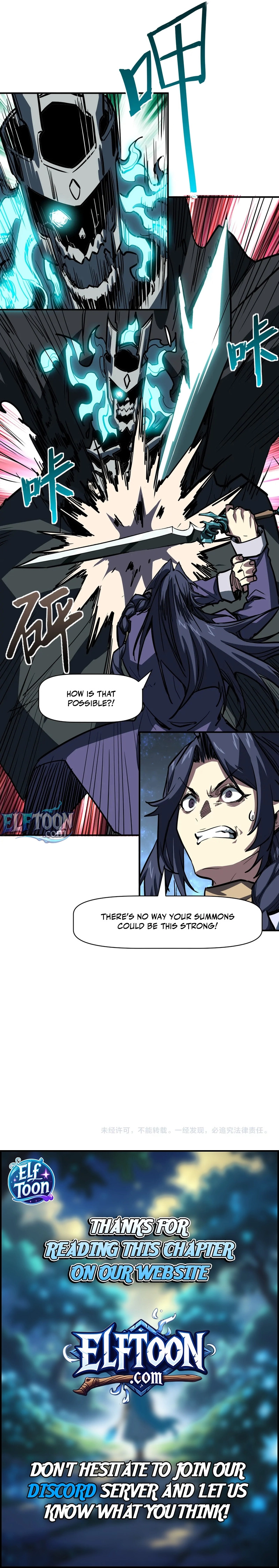 Invincible With Only a Single Point of HP Chapter 27 page 9 - 