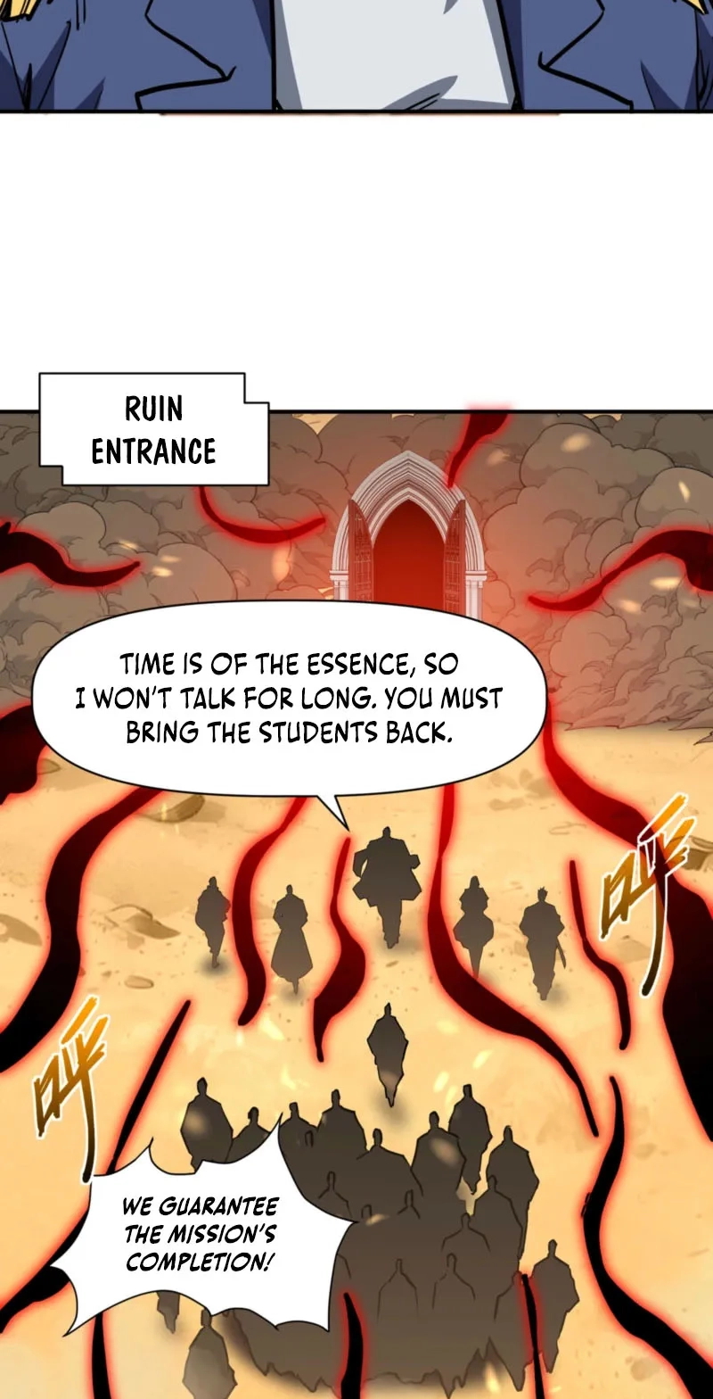 Invincible With Only a Single Point of HP Chapter 28 page 21 - 