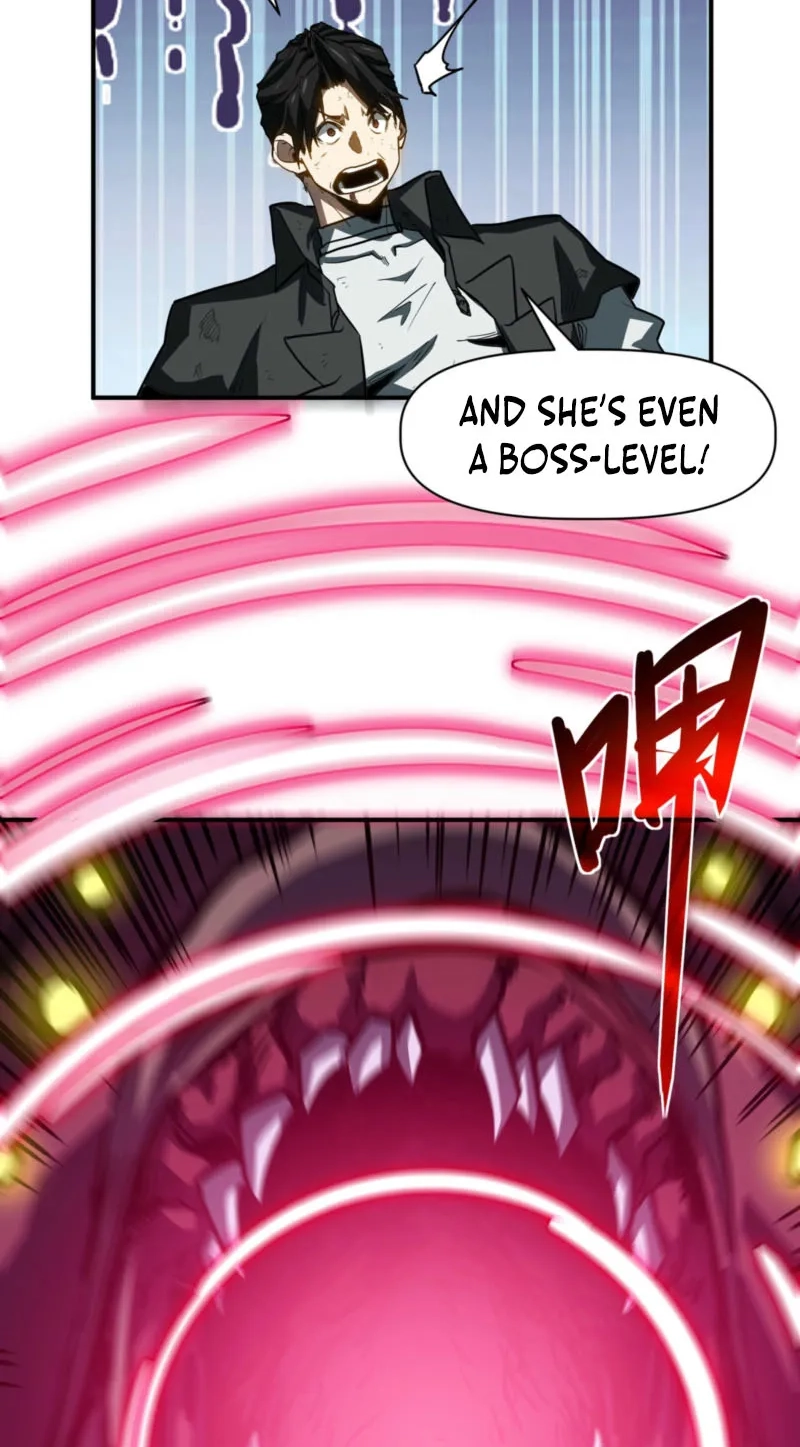 Invincible With Only a Single Point of HP Chapter 28 page 33 - 