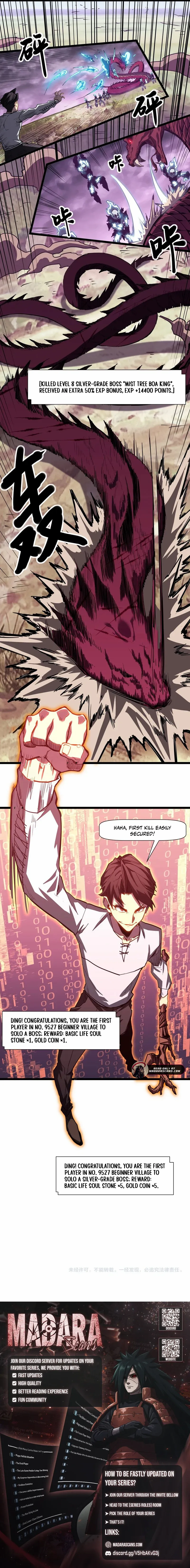 Invincible With Only a Single Point of HP Chapter 3 page 14 - 