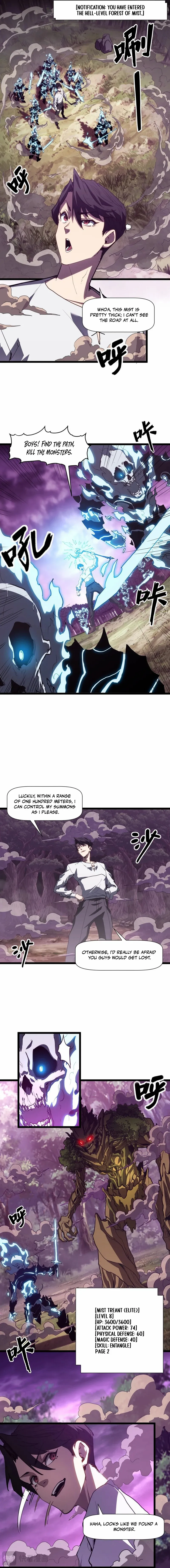 Invincible With Only a Single Point of HP Chapter 3 page 3 - 