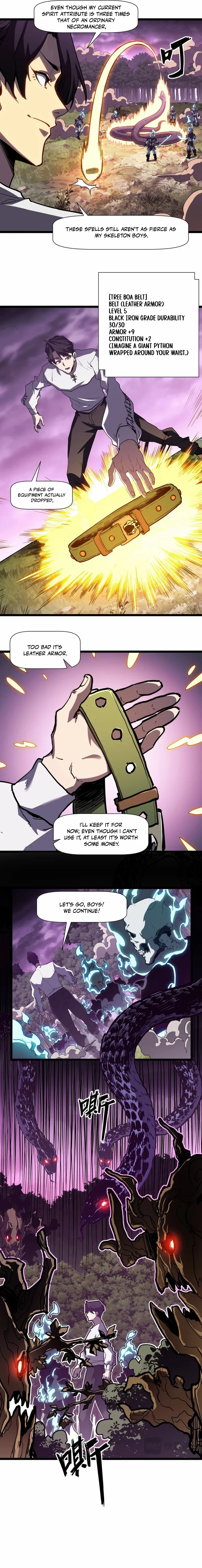 Invincible With Only a Single Point of HP Chapter 3 page 6 - 