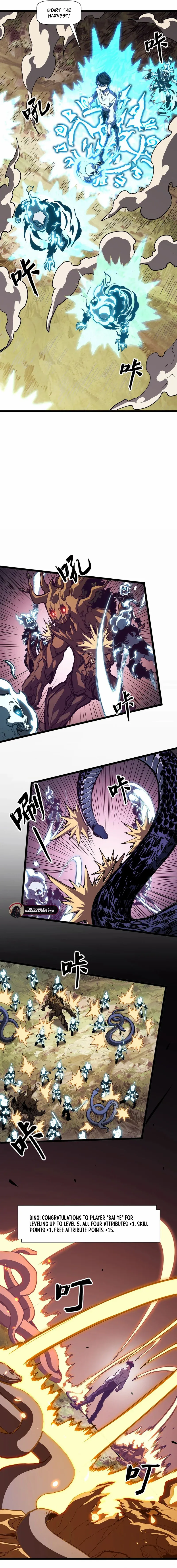 Invincible With Only a Single Point of HP Chapter 3 page 7 - 