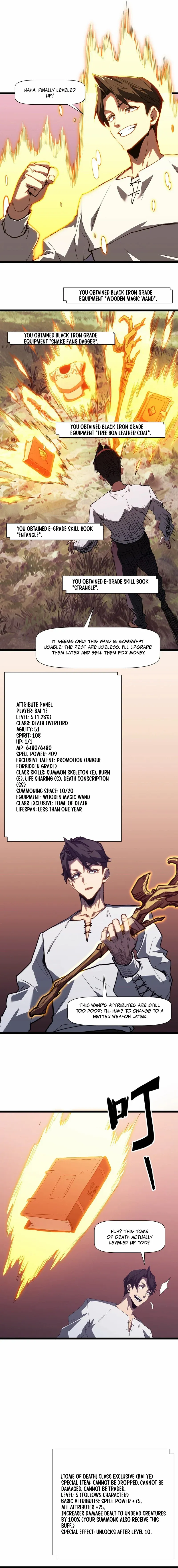 Invincible With Only a Single Point of HP Chapter 3 page 8 - 