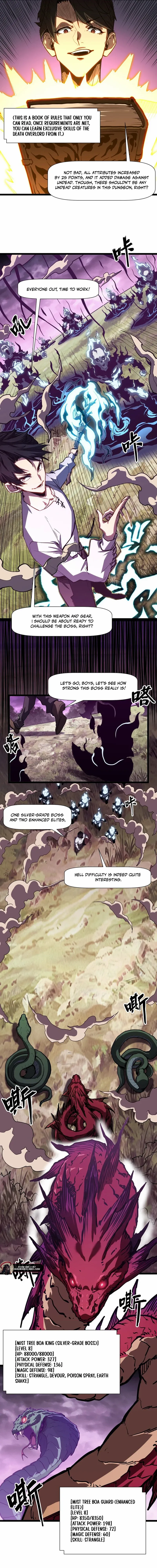 Invincible With Only a Single Point of HP Chapter 3 page 9 - 