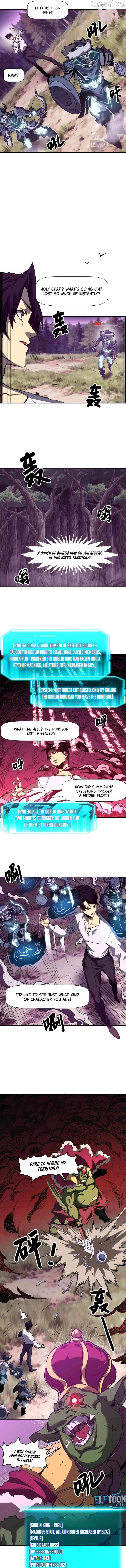 Invincible With Only a Single Point of HP Chapter 5 page 5 - 