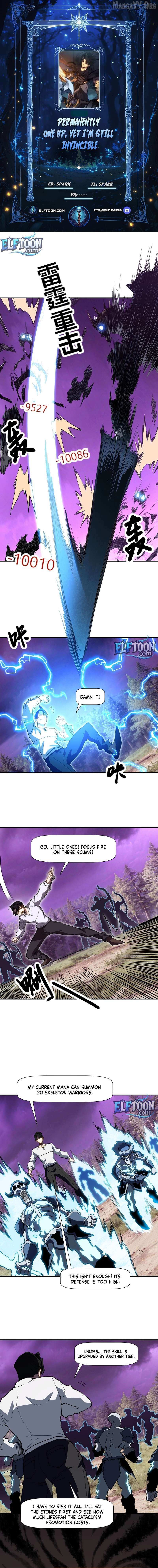 Invincible With Only a Single Point of HP Chapter 7 page 2 - 