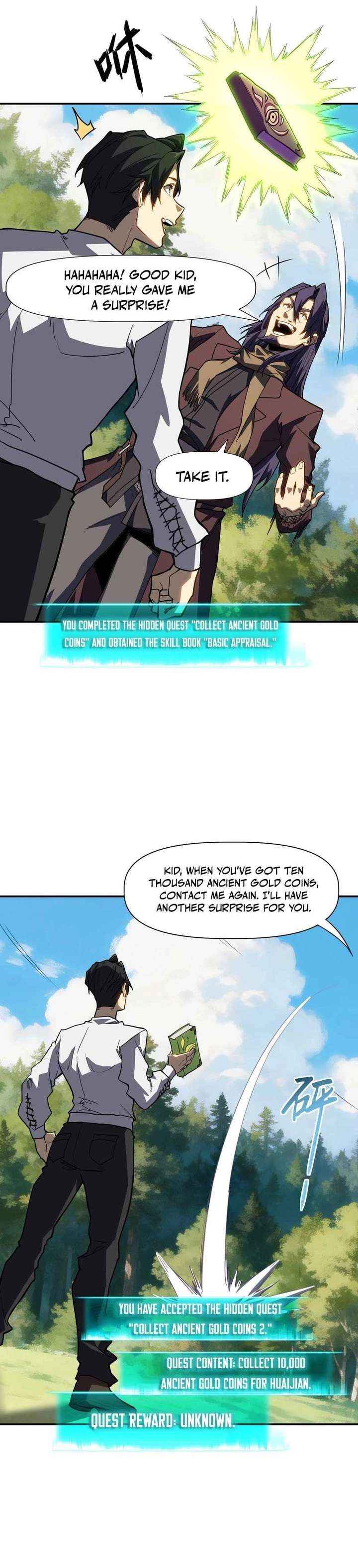 Invincible With Only a Single Point of HP Chapter 9 page 13 - 