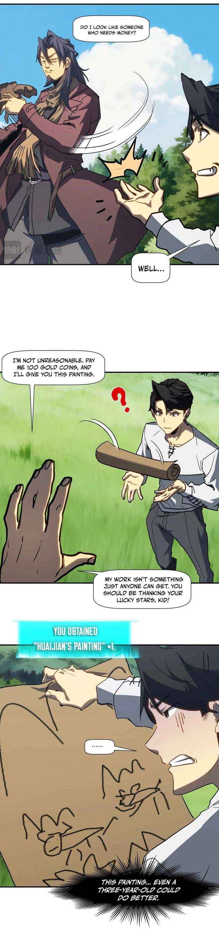 Invincible With Only a Single Point of HP Chapter 9 page 4 - 