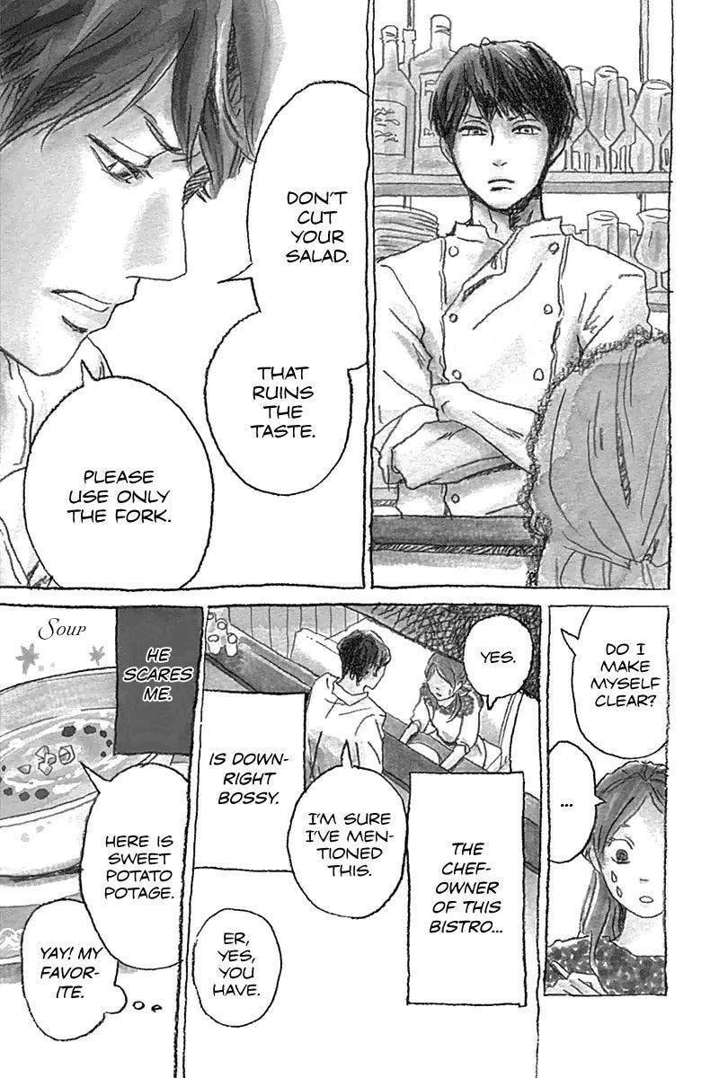 Invisible Girl in Love Chapter 0 page 4 - 