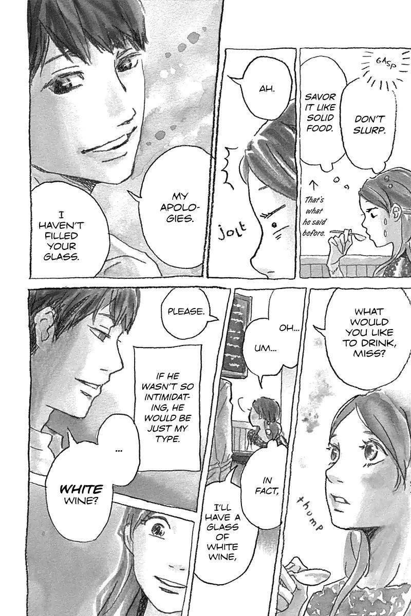 Invisible Girl in Love Chapter 0 page 5 - 