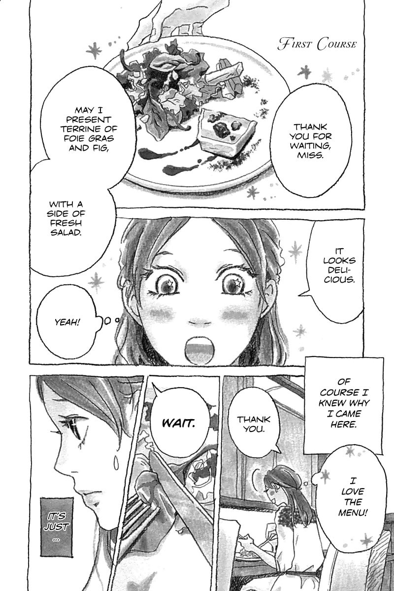 Invisible Girl in Love Chapter 1 page 3 - 