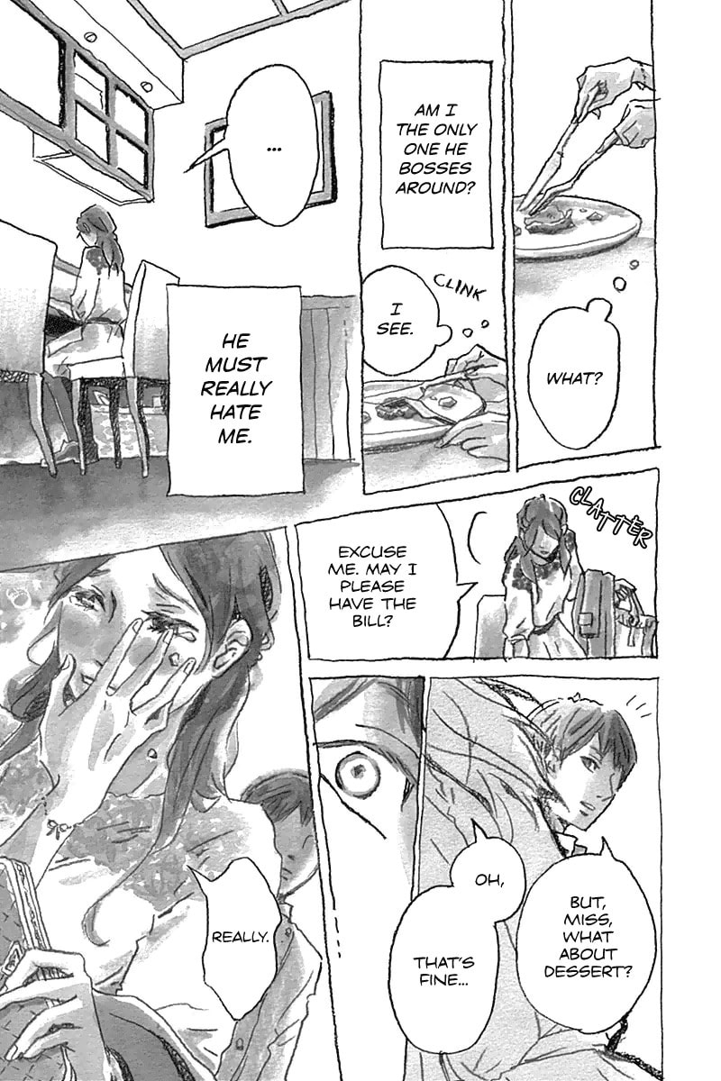 Invisible Girl in Love Chapter 1 page 8 - 