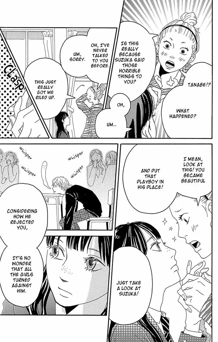 Invisible Girl in Love Chapter 2 page 12 - 