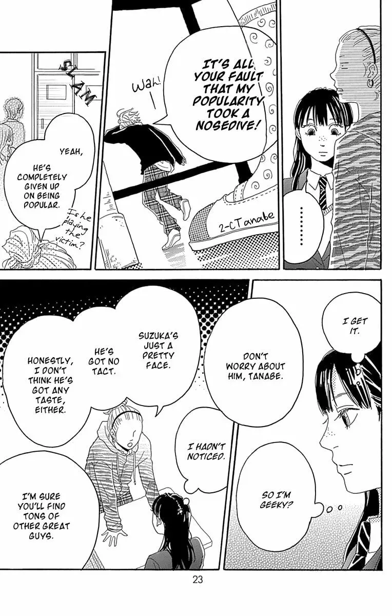 Invisible Girl in Love Chapter 2 page 14 - 