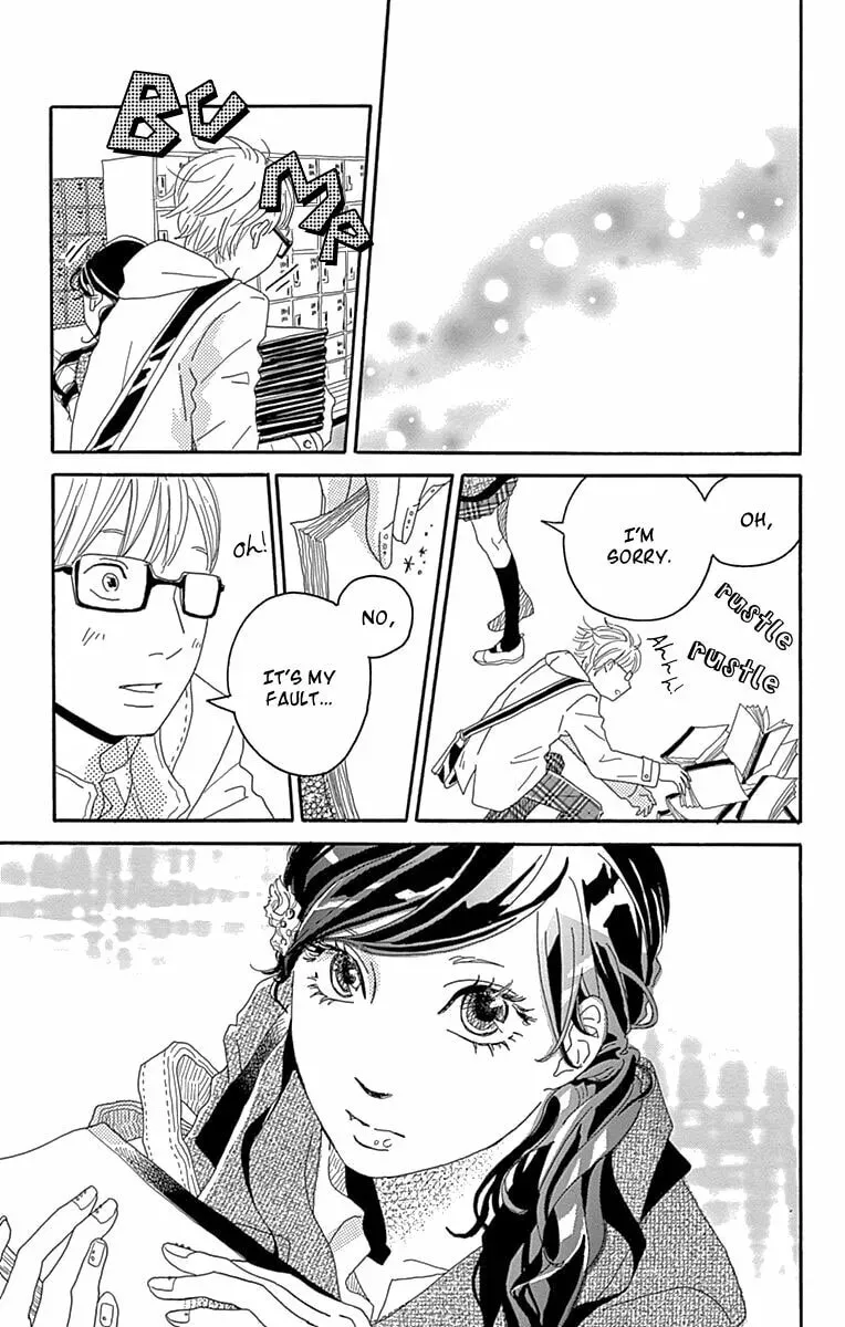 Invisible Girl in Love Chapter 2 page 16 - 
