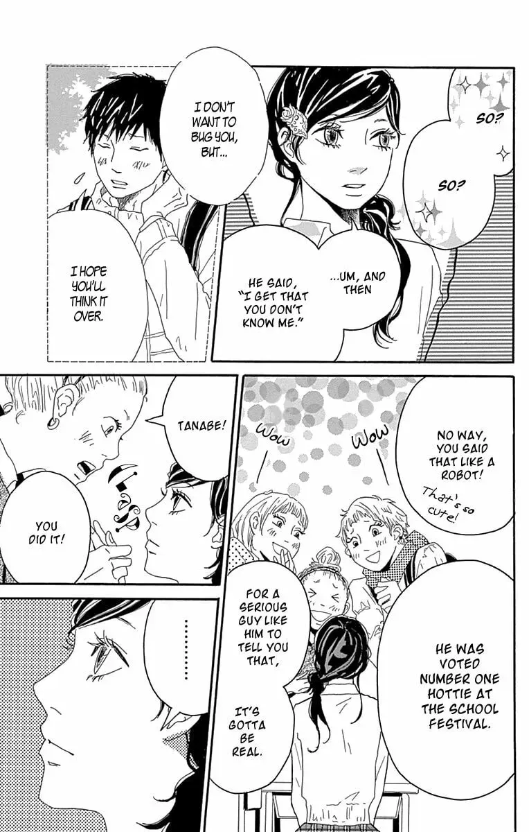 Invisible Girl in Love Chapter 2 page 18 - 